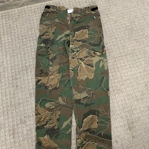 6 pocket camo TDU pants. Hunting pants.